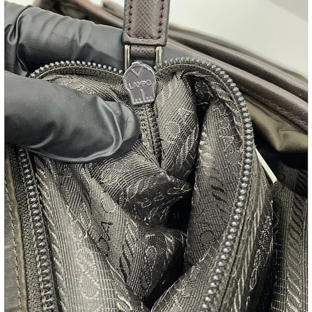 Prada Nylon Sport Messenger Bag - Picture 5 of 14